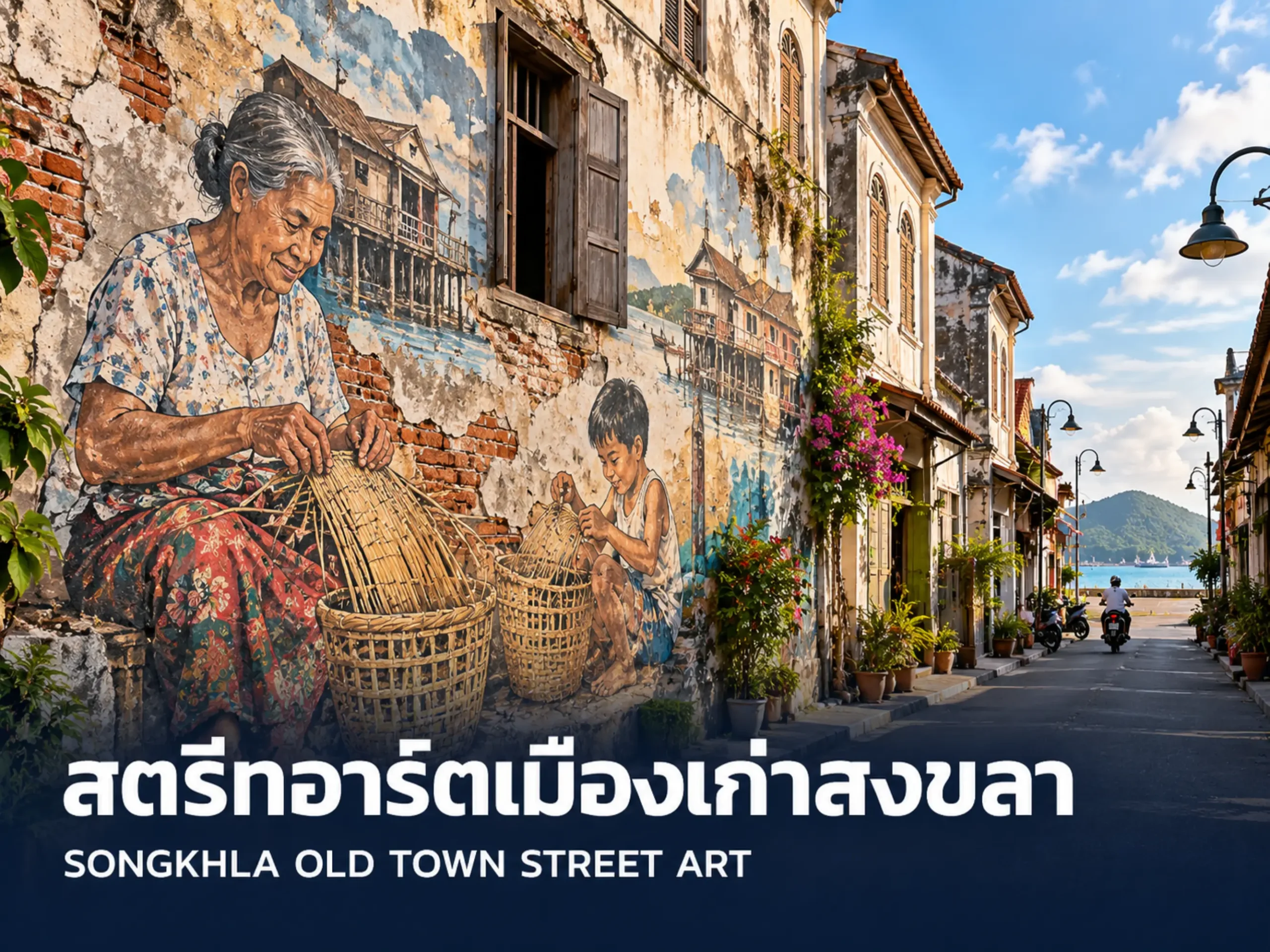 สตรีทอาร์ตเมืองเก่าสงขลา | Plaifah Travel <span class="jet-smart-filters-seo-rules-title"></span>