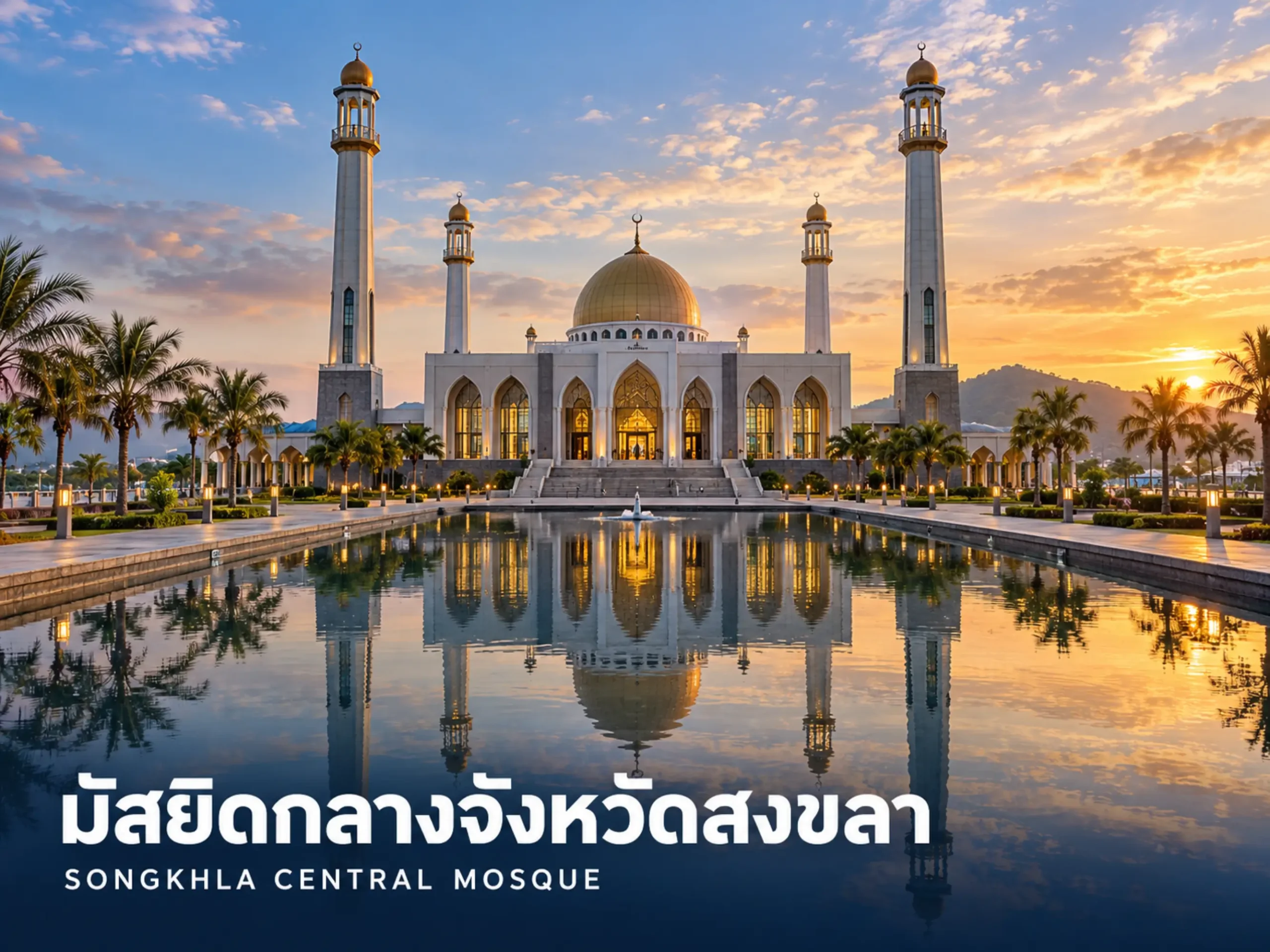 มัสยิดกลางจังหวัดสงขลา | Plaifah Travel <span class="jet-smart-filters-seo-rules-title"></span>