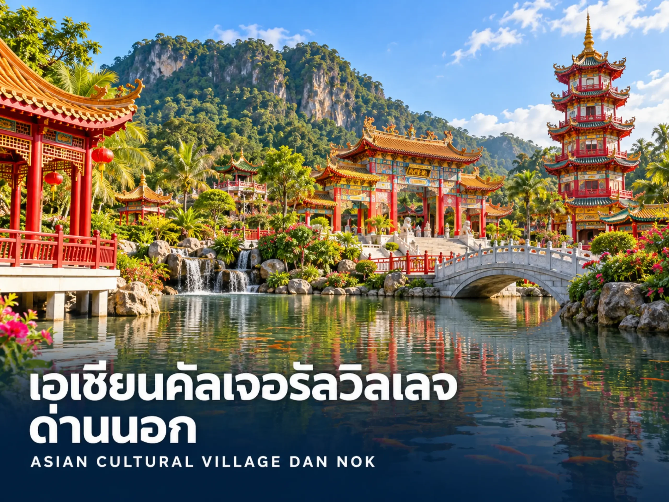 เอเชียนคัลเจอรัลวิลเลจ ด่านนอก | Plaifah Travel <span class="jet-smart-filters-seo-rules-title"></span>