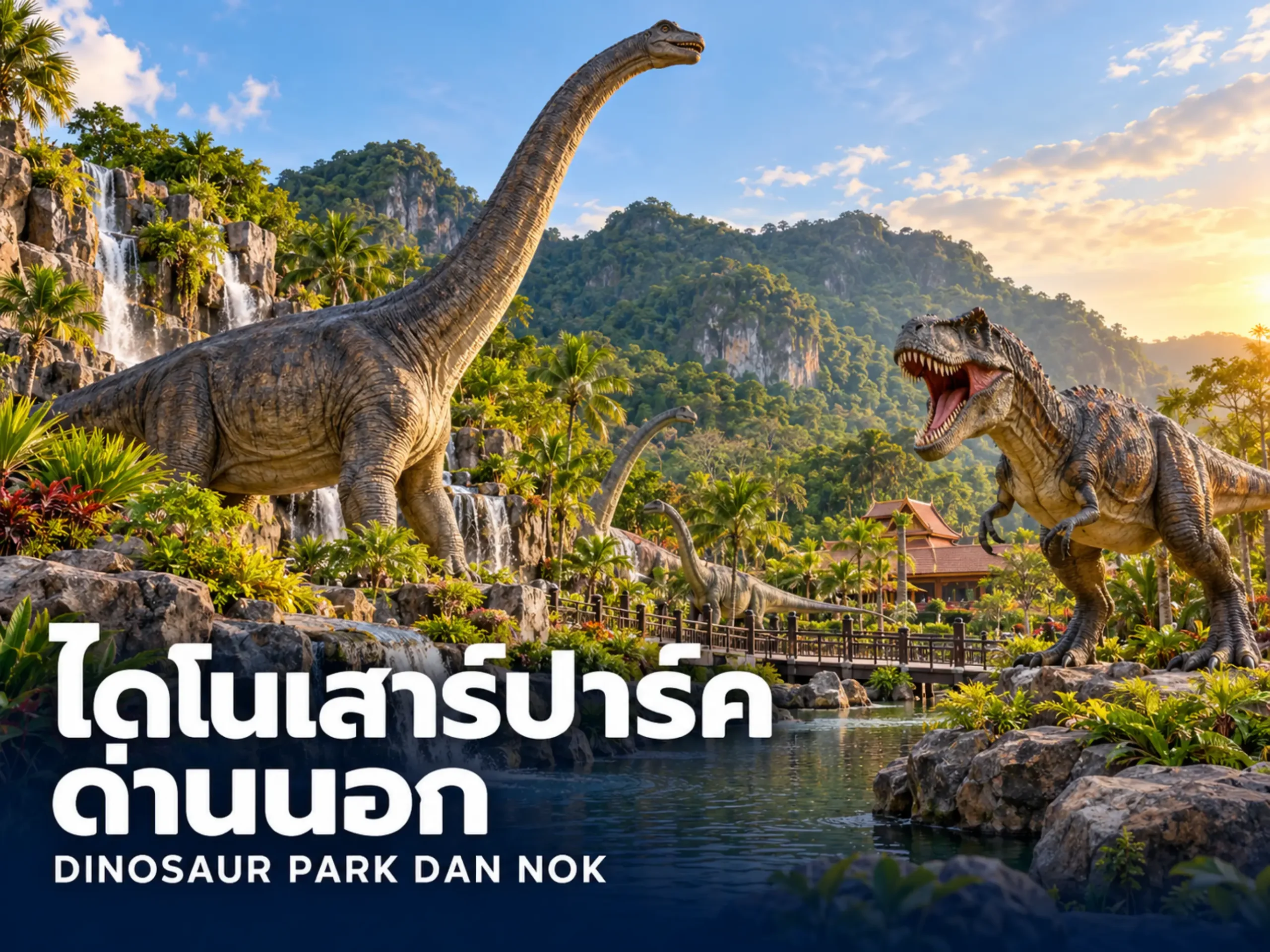 ไดโนเสาร์ปาร์ค ด่านนอก | Plaifah Travel <span class="jet-smart-filters-seo-rules-title"></span>